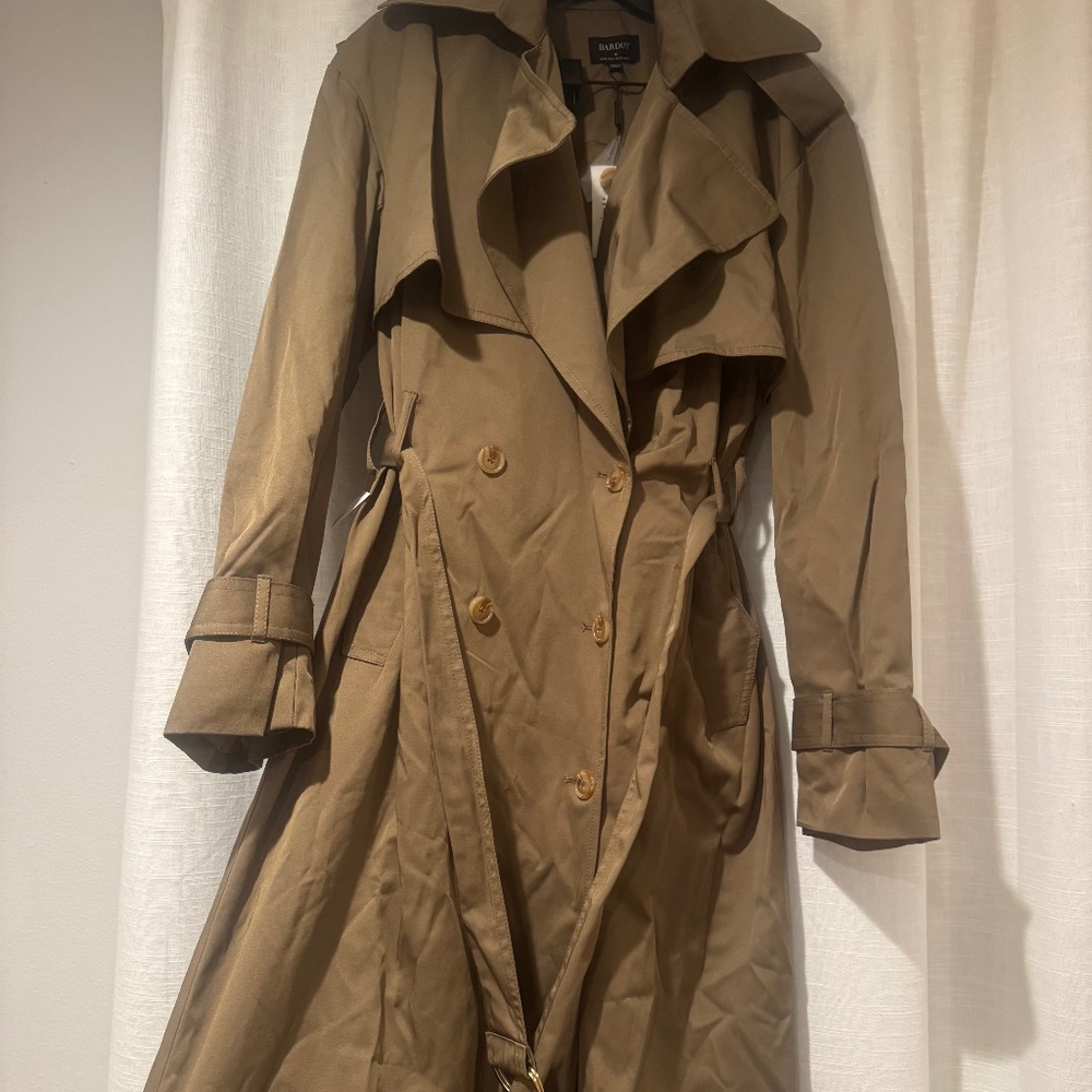 Never worn Bardot trench coat